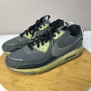 Nike Air Max 90 Men's Terrascape Black Lime Ice Sneakers Size US 8.5 DH2973-001